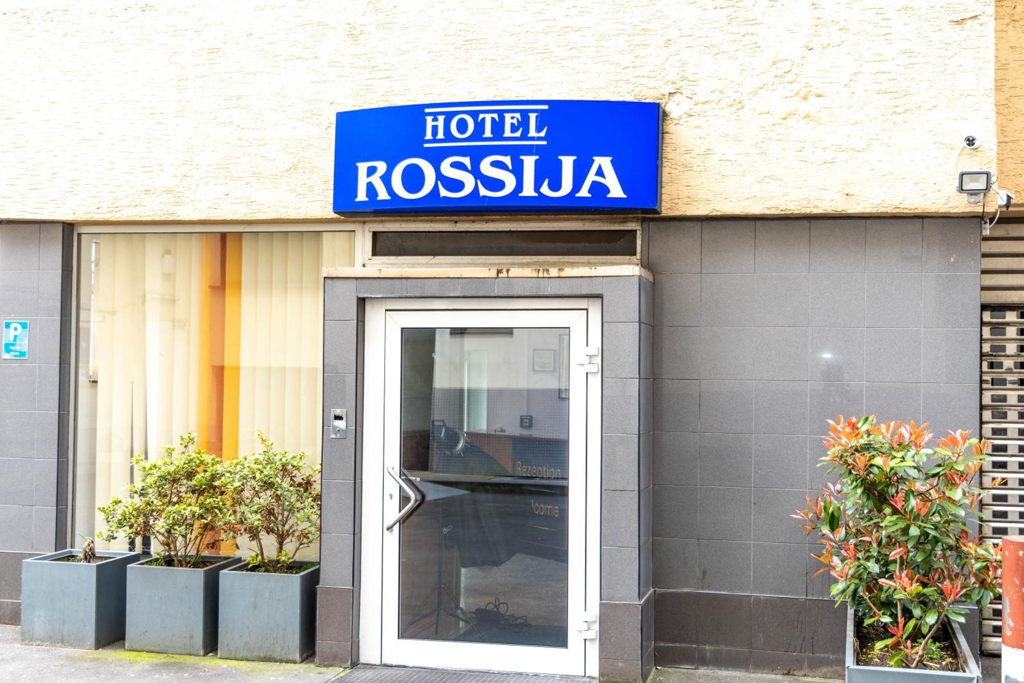 Hotel Rossija Frankfurt am Main Exteriör bild